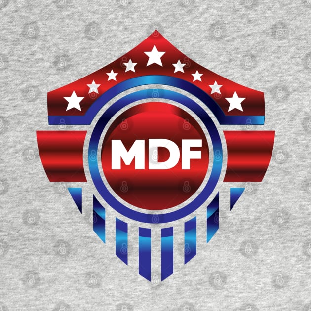 Minor Defense Force Season 2 Logo by freezethecomedian